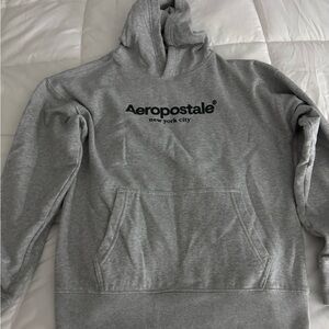Aeropostale Heather Gray Sweatshirt